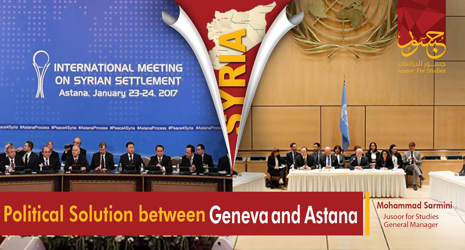 Political Solution  between Geneva and Astana