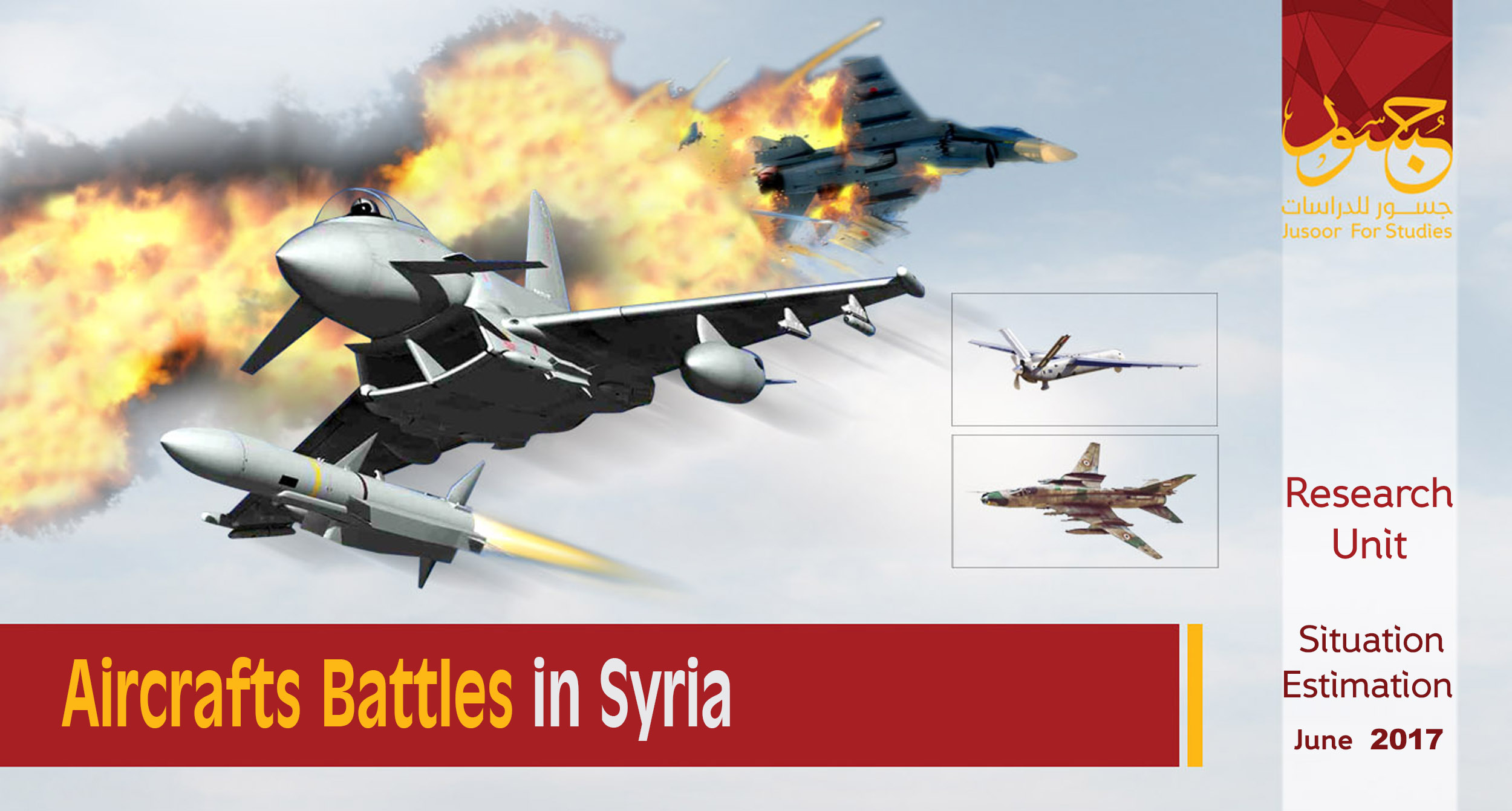 Aircraft Battles in Syria