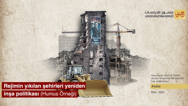 Rejimin yıkılan şehirleri yeniden inşa politikası (Humus Örneği)