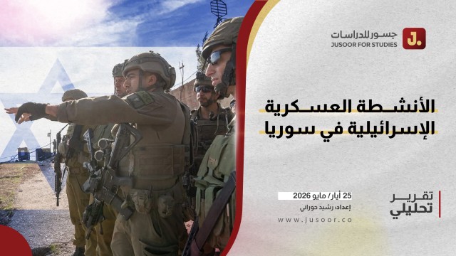 الأنشطة العسكرية الإسرائيلية في سوريا