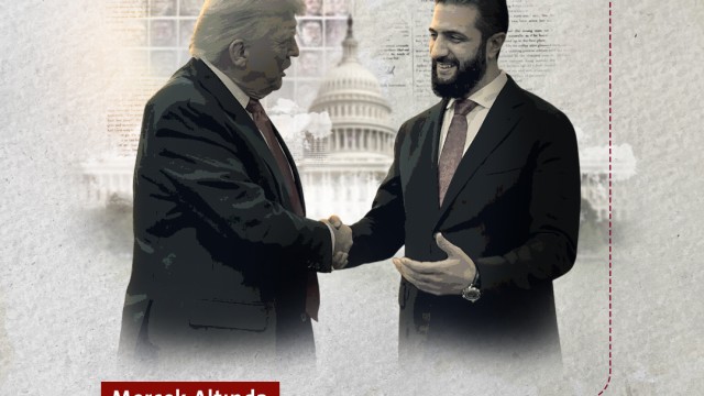 Suriye'ye Yönelik ABD Yaptırımlarının Kalıcı Olarak Kaldırılmasına Giden Yol