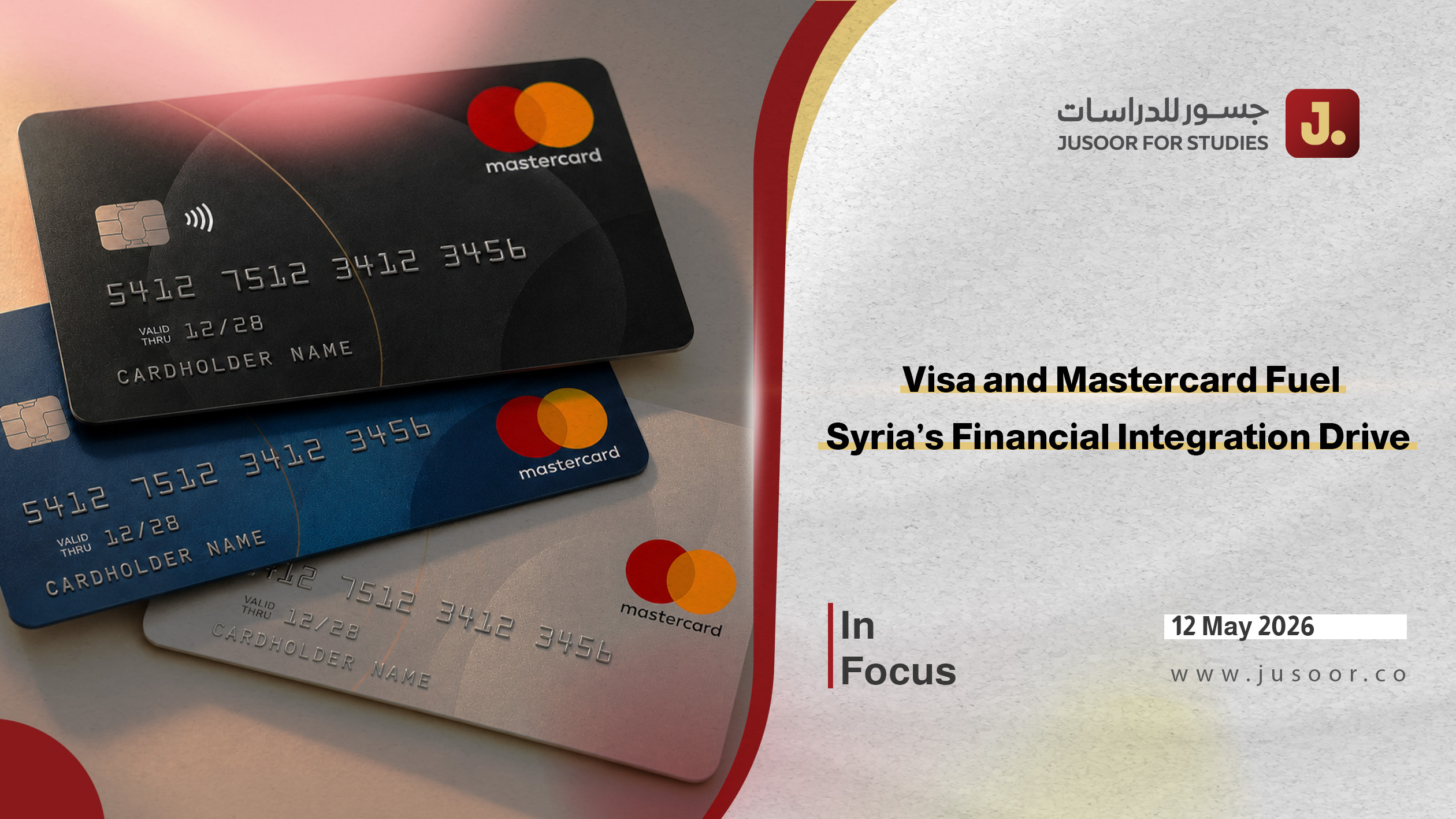 Visa and Mastercard Fuel Syria’s Financial Integration Drive