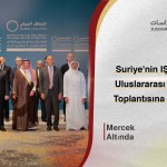 Suriye'nin IŞİD'e Karşı Uluslararası Koalisyon Toplantısına İlk Katılımı