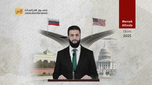 Suriye Cumhurbaşkanı Ahmed el-Şara, üst düzey bir Suriye heyetiyle birlikte 15 Ekim 2025 tarihinde Rusya'ya bir ziyarett