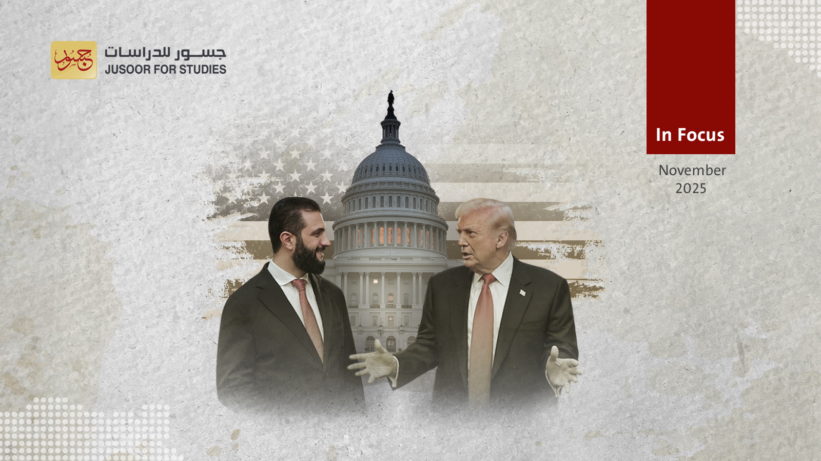 Will Al-Sharaa’s U.S. Visit Secure Israeli, SDF Concessions?