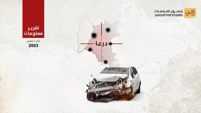 استهداف قائد مجموعة محلية تابعة للأمن العسكري بريف درعا الأوسط