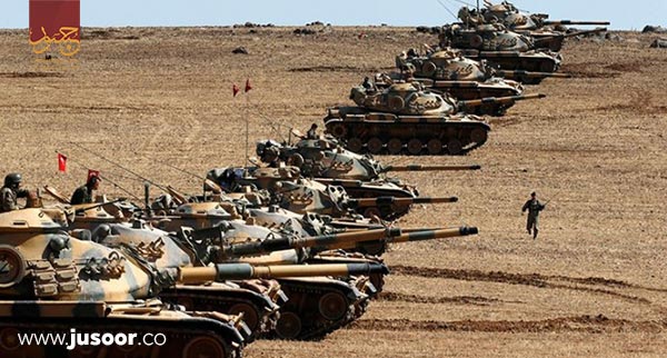 سيناريوهات التدخل العسكري التركي في سوريا v