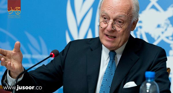 Paper on De Mistura’s principles for a ceasefire in Syria, A draft roadmap for ceasefire- principle paper