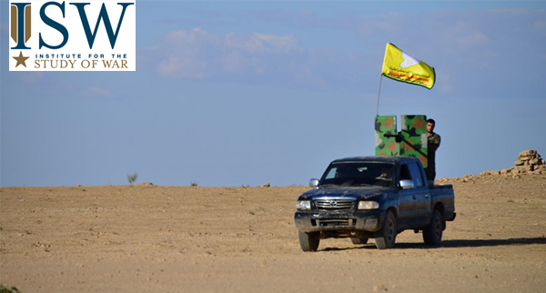 THE ROAD TO AR-RAQQAH: BACKGROUND ON THE SYRIAN DEMOCRATIC FORCES
