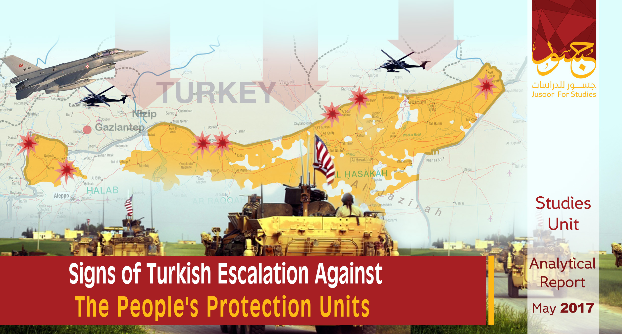 Signs of Turkish Escalation Against the People's Protection Units