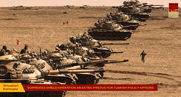 Euphrates shield operation an extra impetus for Turkish policy options