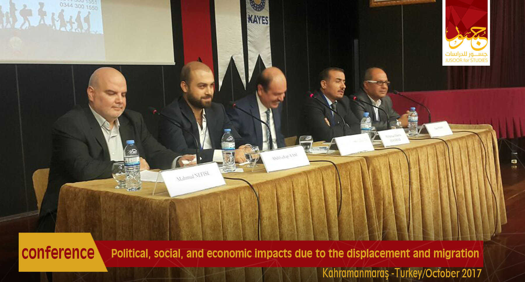 Political, social, and economic impacts due to the displacement and migration