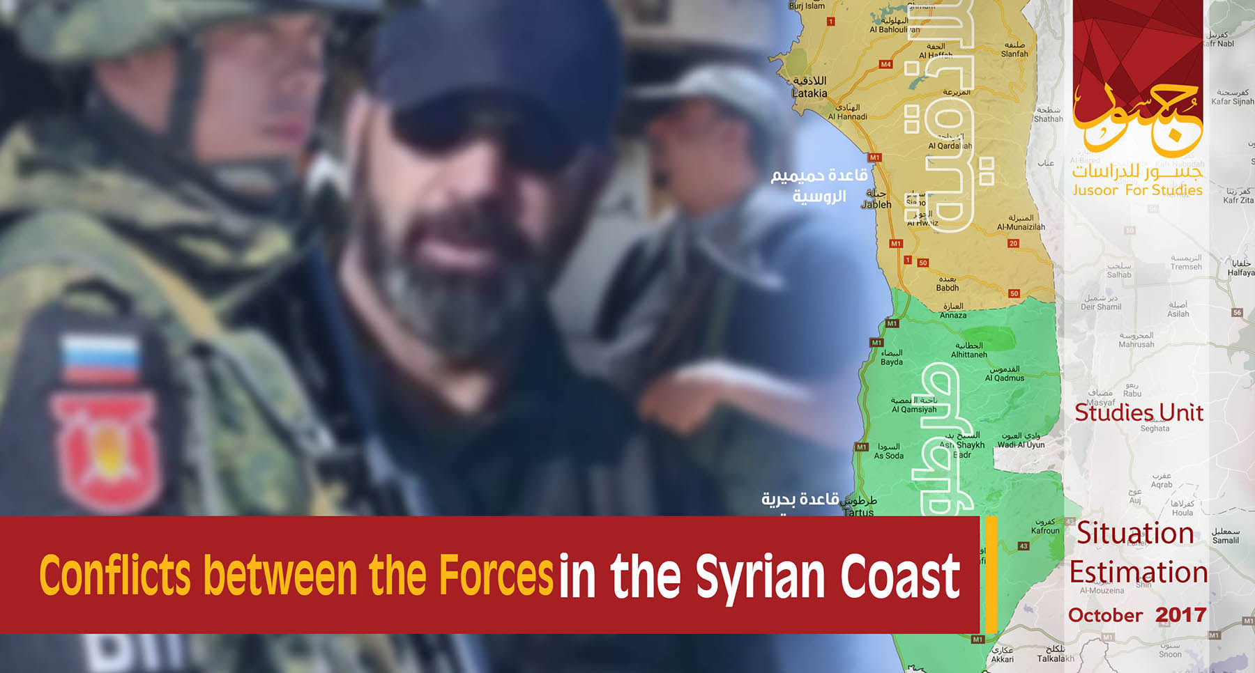 Conflicts between the Forces in the Syrian Coast