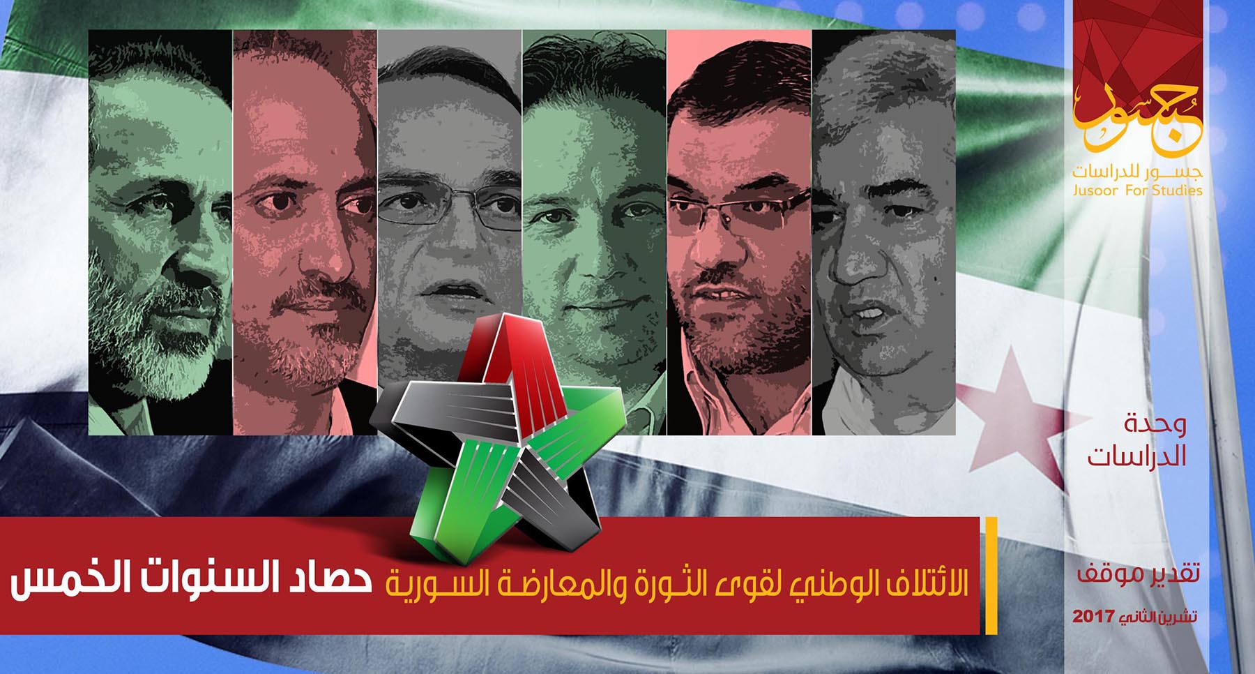 الائتلاف الوطني لقوى الثورة والمعارضة السورية حصاد السنوات الخمسة  