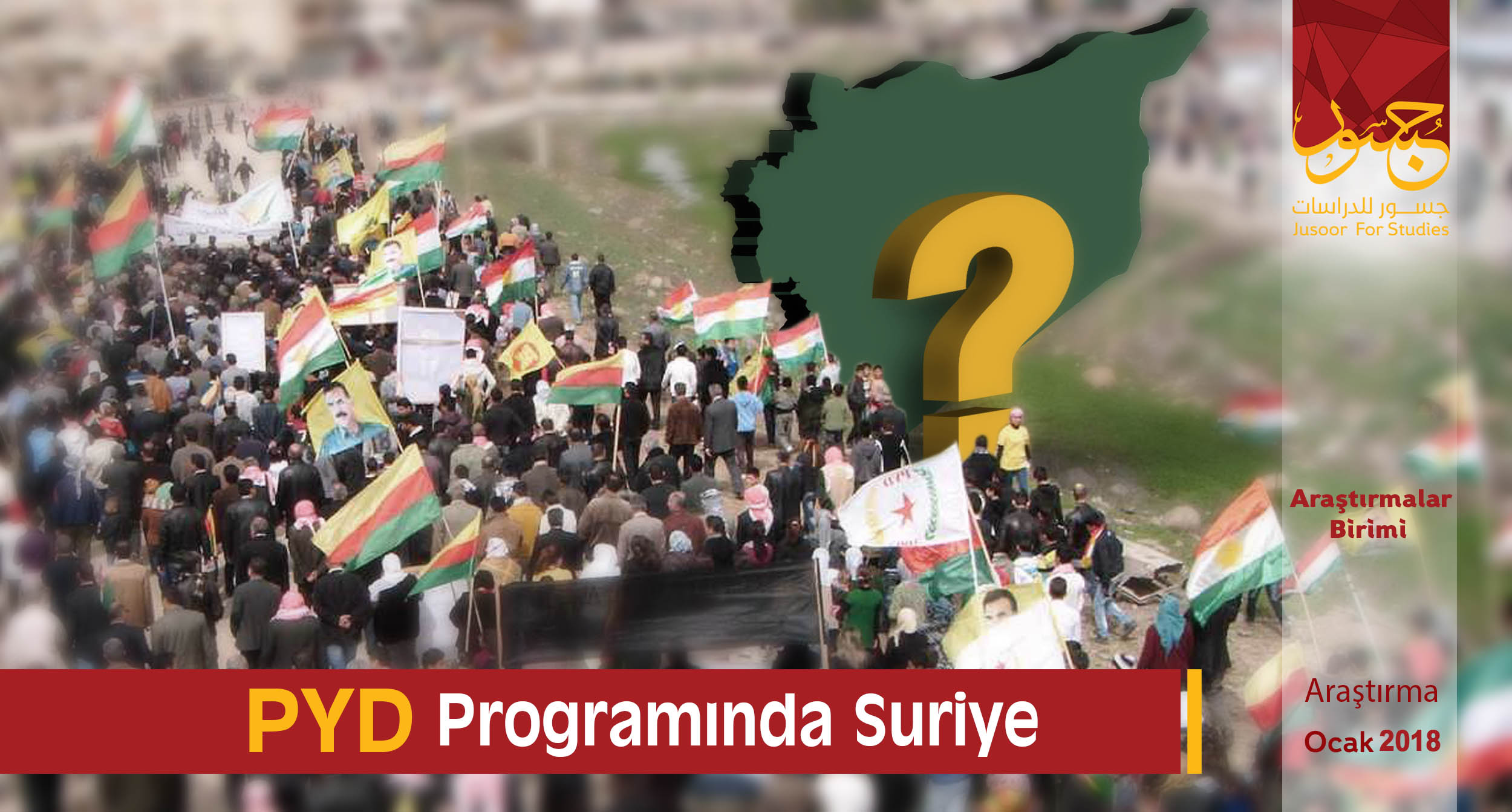 PYD Programında Suriye