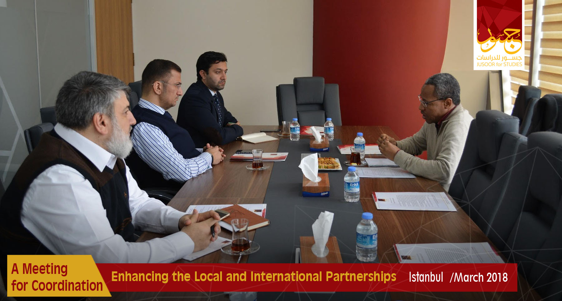 Enhancing the Local and International Partnerships