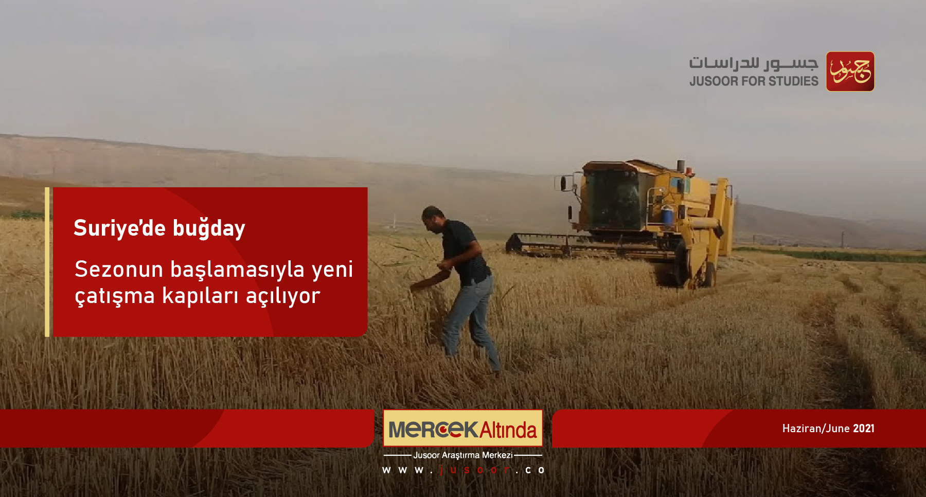 Suriye’de buğday: Sezonun başlamasıyla yeni çatışma kapıları açılıyor
