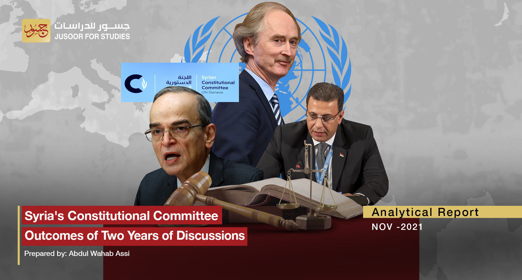Syria's Constitutional Committee: Outcomes of Two Years of Discussions