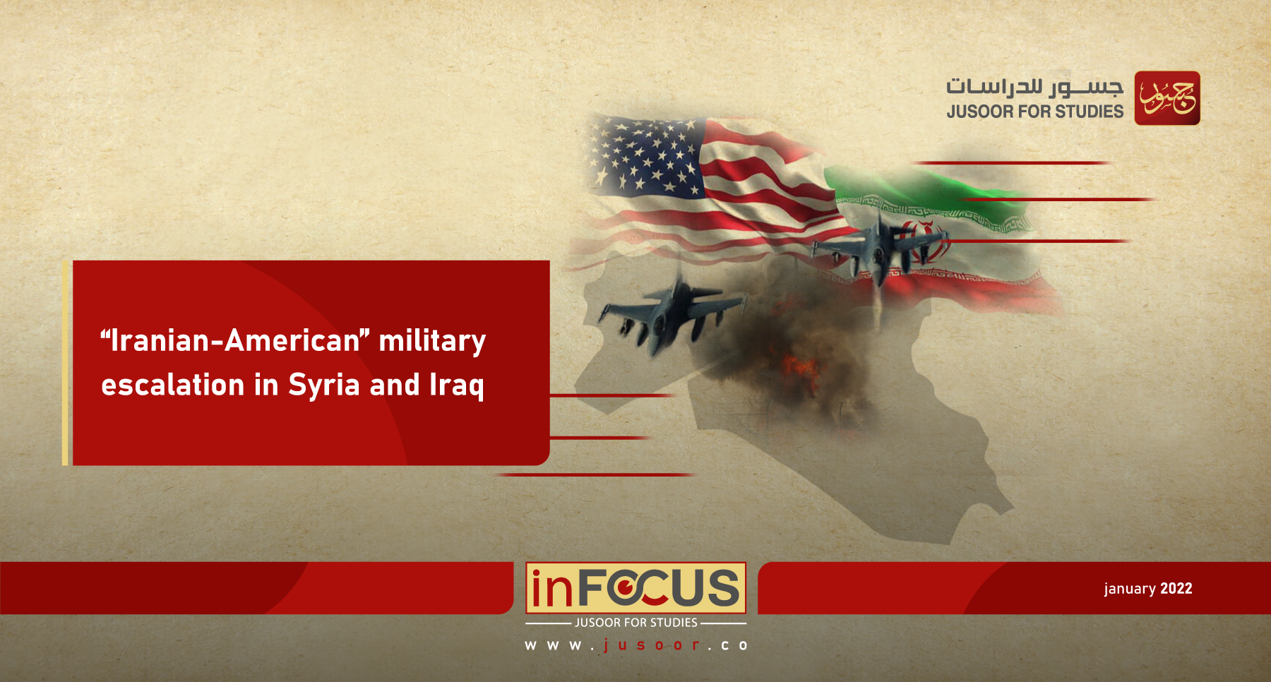 “Iranian-American” military escalation in Syria and Iraq