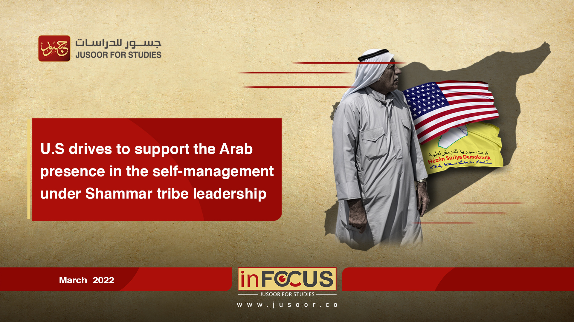 U.S drives to support the Arab presence in the self-management under Shammar tribe leadership