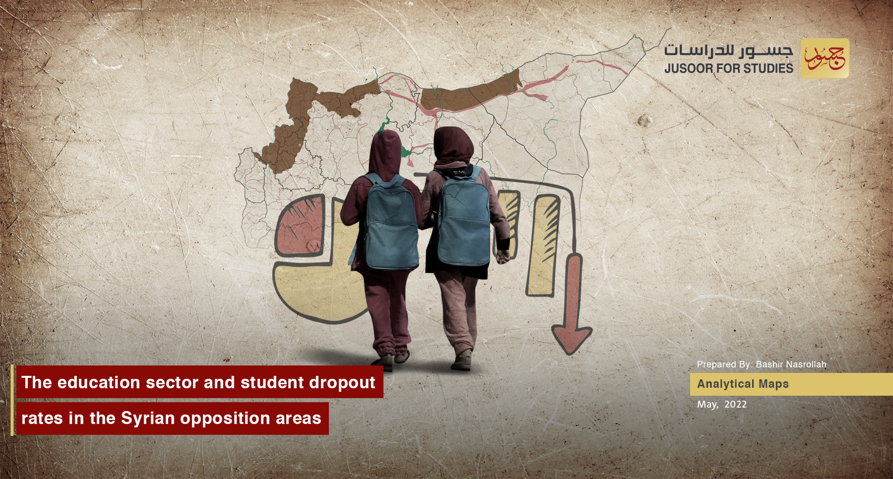Statistics: The education sector and student dropout rates in the Syrian opposition areas 