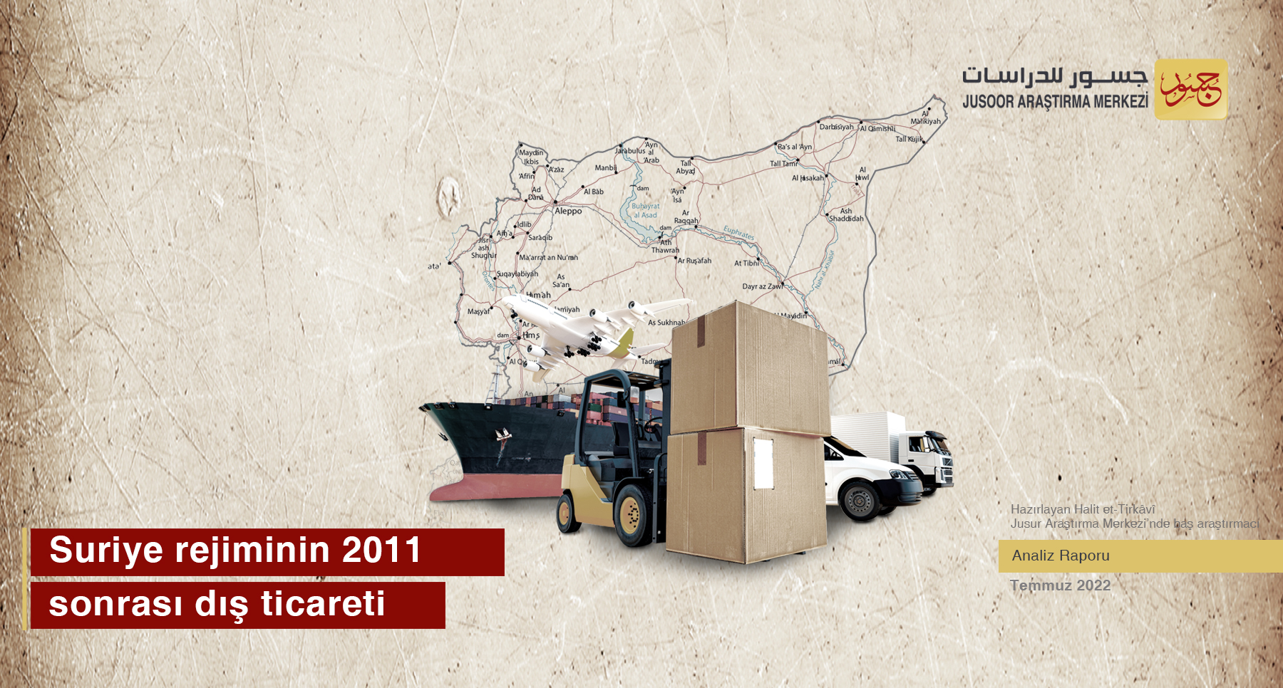 Suriye rejiminin 2011 sonrası dış ticareti
