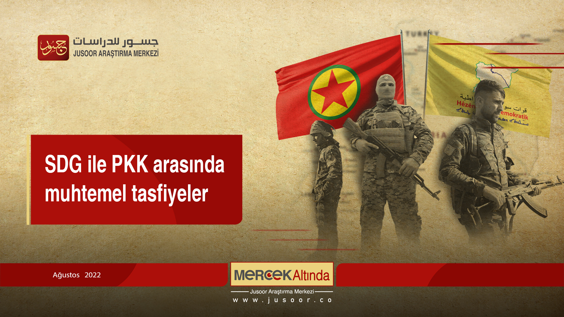 SDG ile PKK arasında muhtemel tasfiyeler