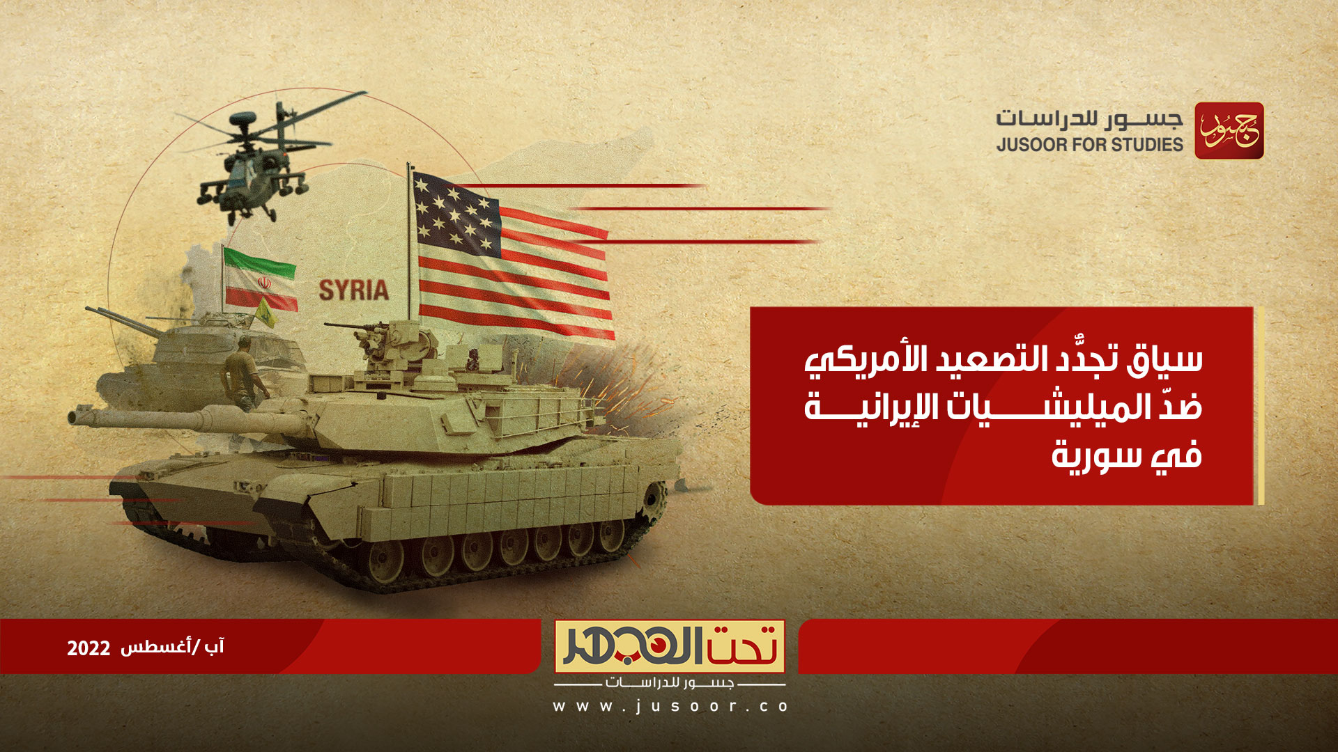 سياق تجدُّد التصعيد الأمريكي ضدّ الميليشيات الإيرانيّة في سورية