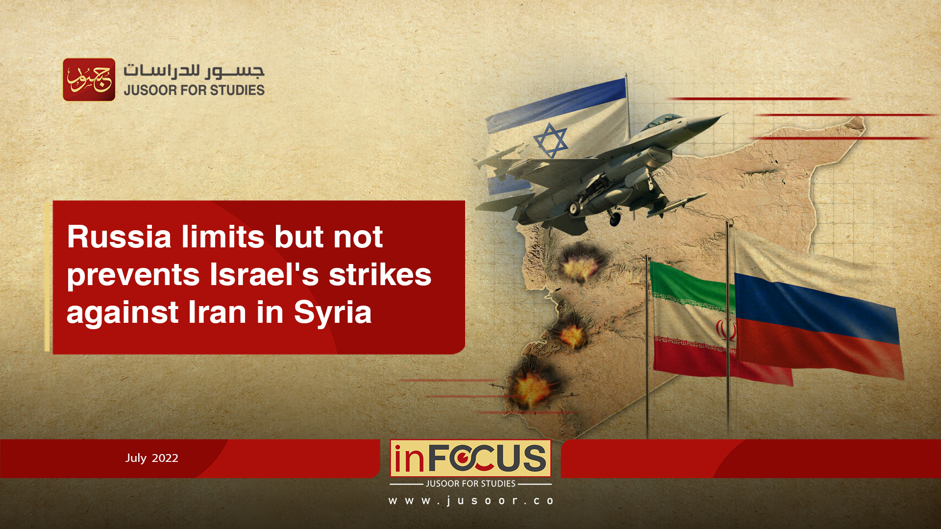Russia limits but not prevents Israel's strikes against Iran in Syria