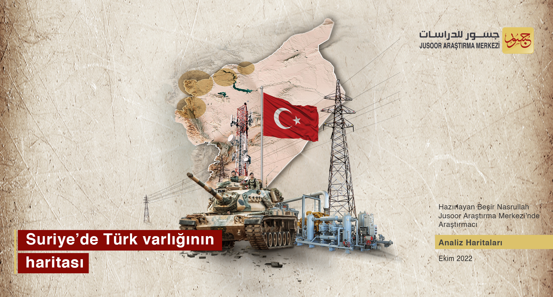 Suriye’de Türk varlığının haritası