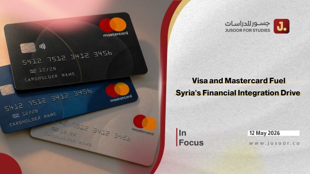 Visa and Mastercard Fuel Syria’s Financial Integration Drive