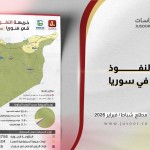 خريطة السيطرة والنفوذ في سوريا