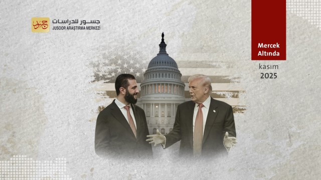 El-Şara'nın Washington Ziyareti İsrail ve SDG'yi Taviz Vermeye İter mi?